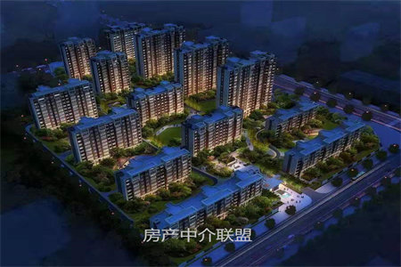 金地翰林套二房2室1厅1卫49㎡